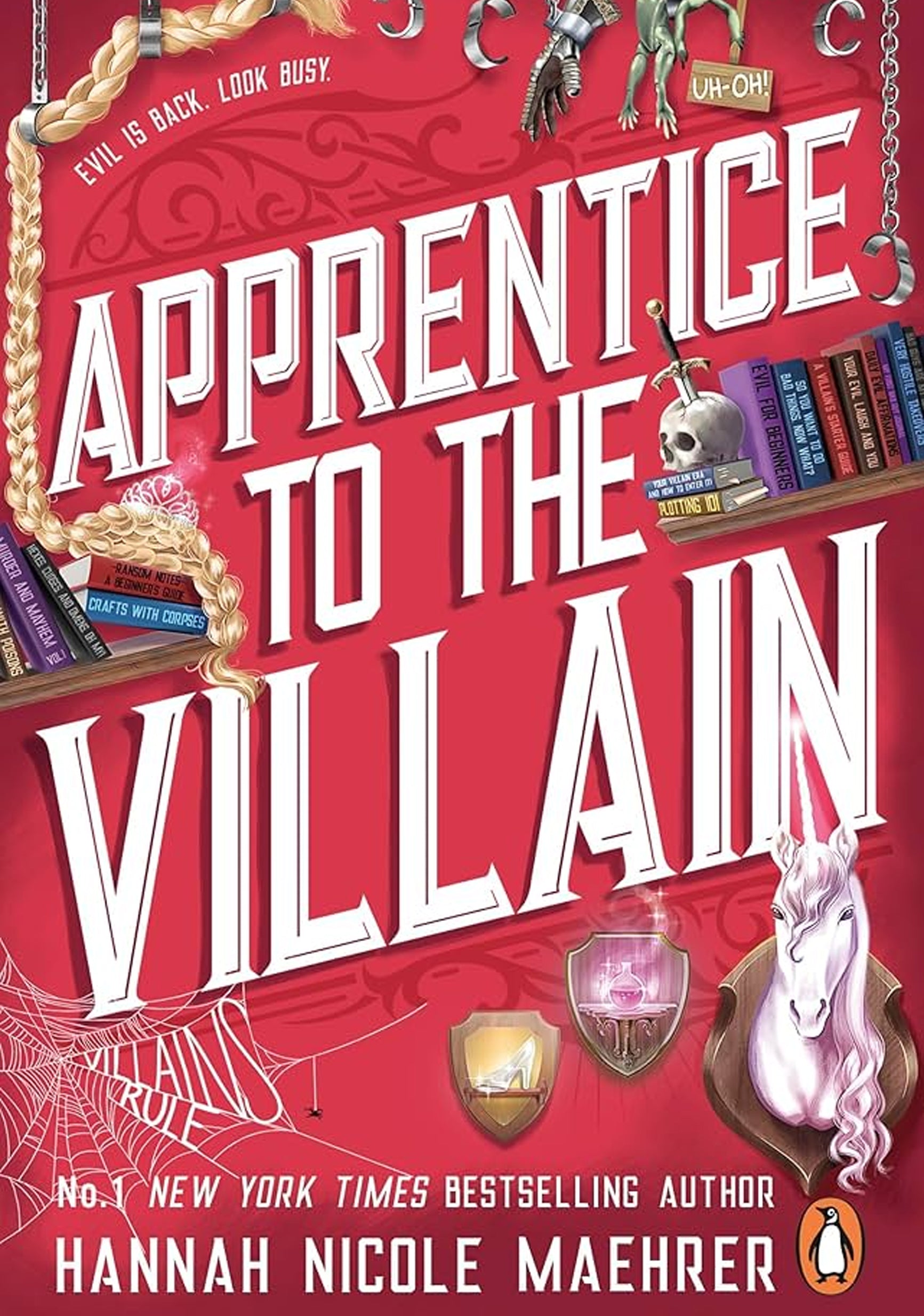 Apprentice to the Villain