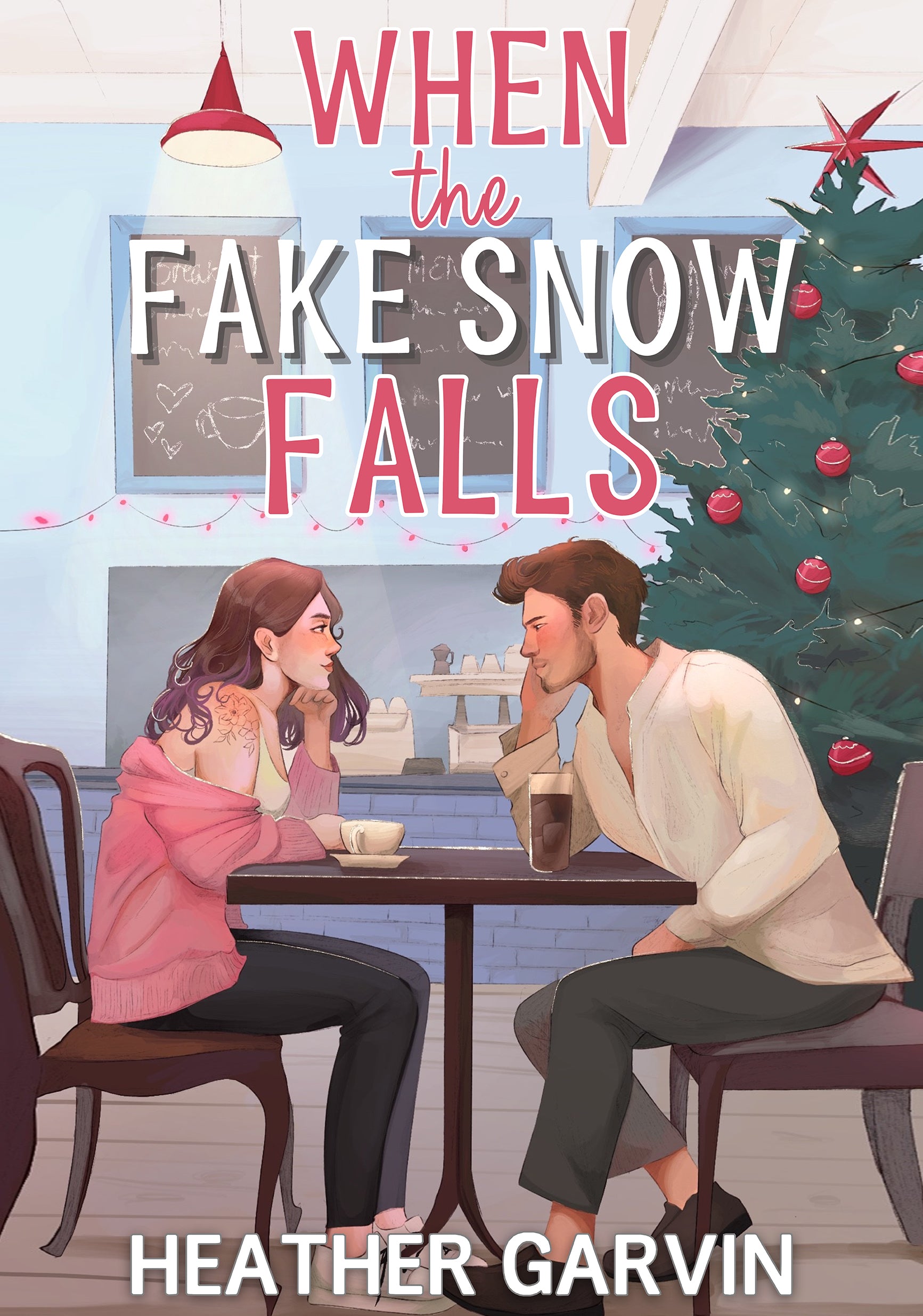 When the Fake Snow Falls