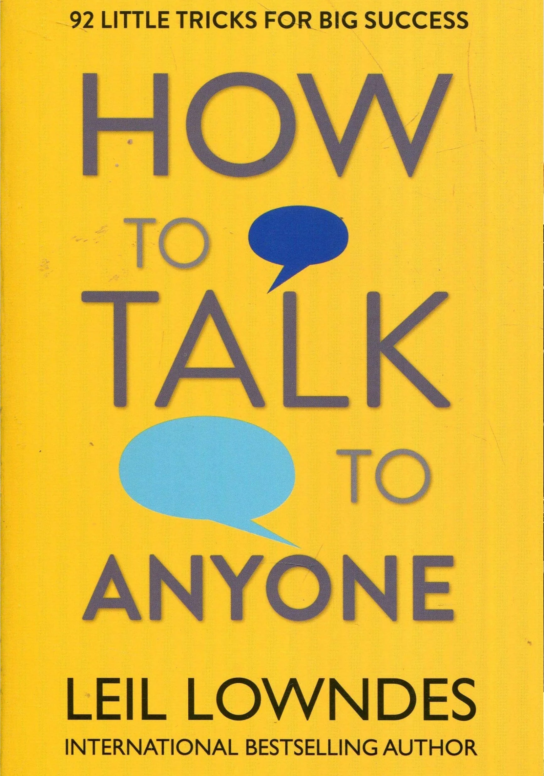 How to Talk to Anyone