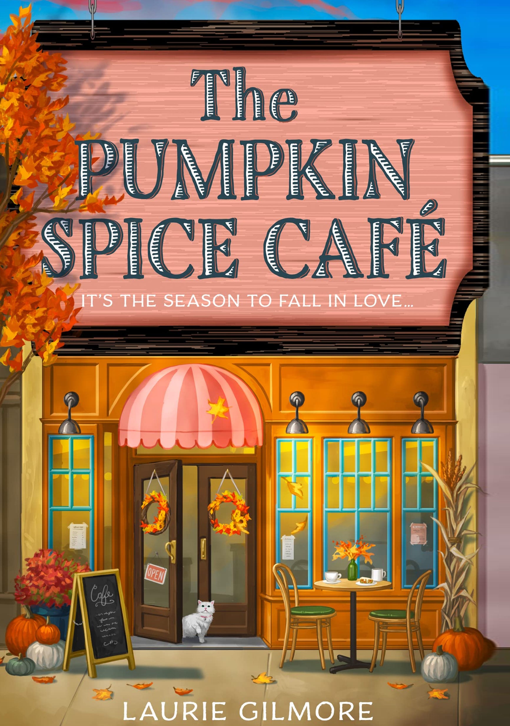 The Pumpkin Spice Café