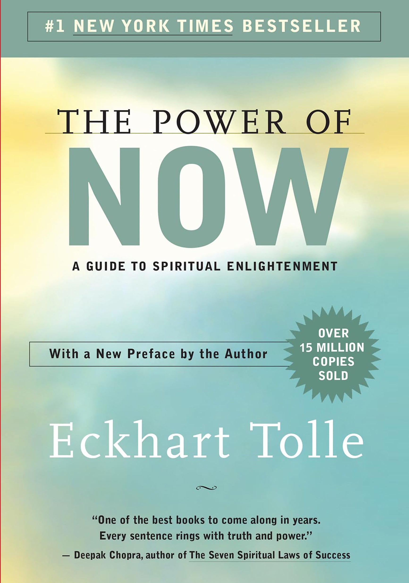 The Power of Now: A Guide to Spiritual Enlightenment